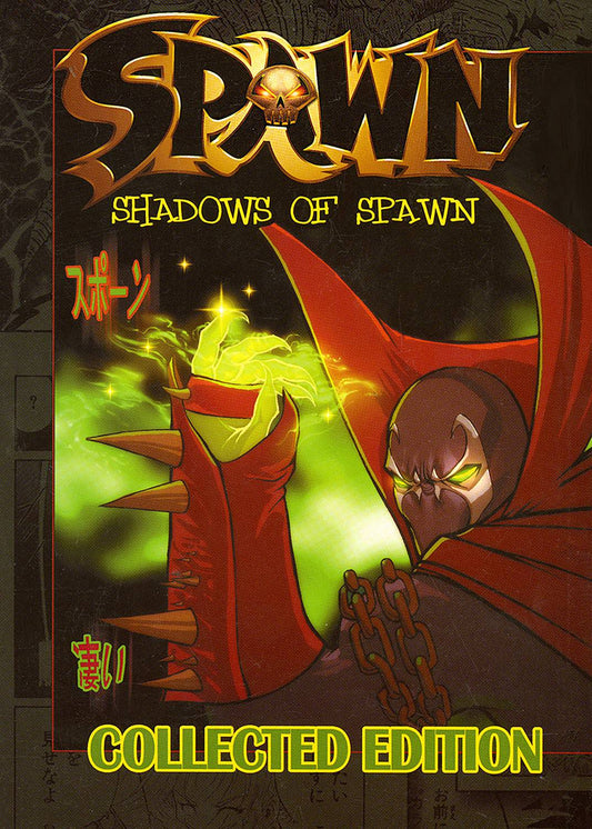 Spawn Manga: Shadows of Spawn