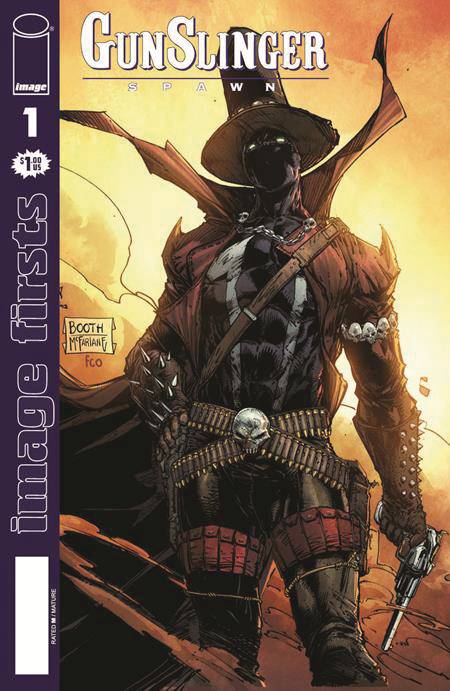 Image Firsts: Gunslinger Spawn #1