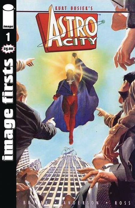 Image Firsts: Astro City #1