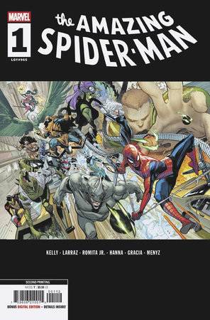 Amazing Spider-Man #1 (2nd Printing)