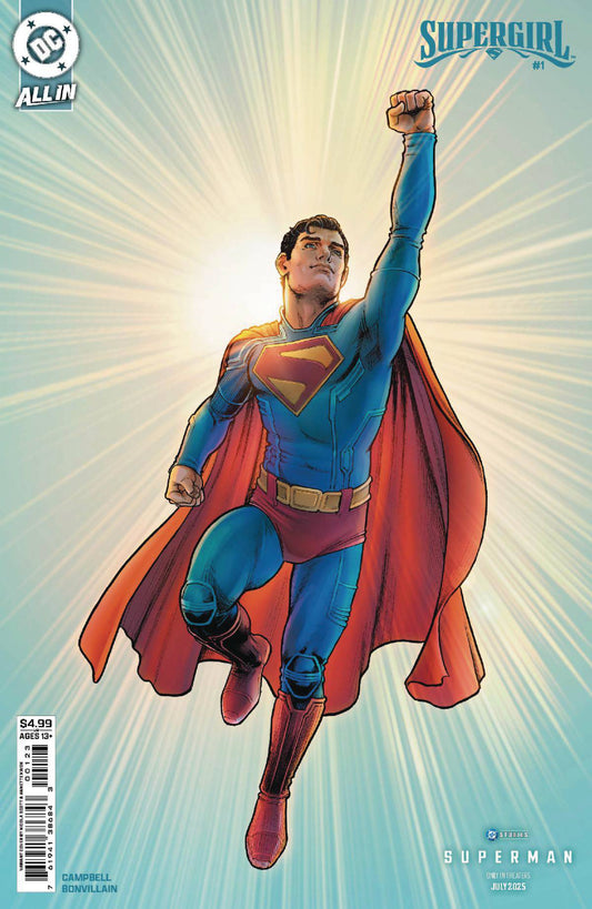 Supergirl #1 (Nicola Scott 'Superman Movie' Cover)