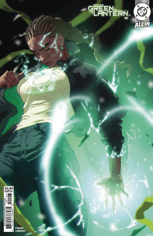 Absolute Green Lantern #1 (2nd Printing)