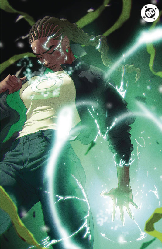 Absolute Green Lantern #1 (2nd Printing - Foil Cover)
