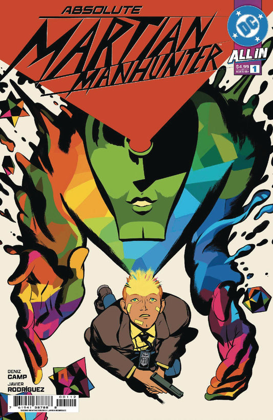 Absolute Martian Manhunter #1 (2nd Printing)