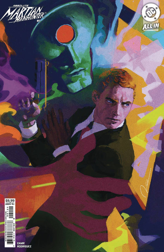 Absolute Martian Manhunter #1 (2nd Printing - Gerald Parel Cover)