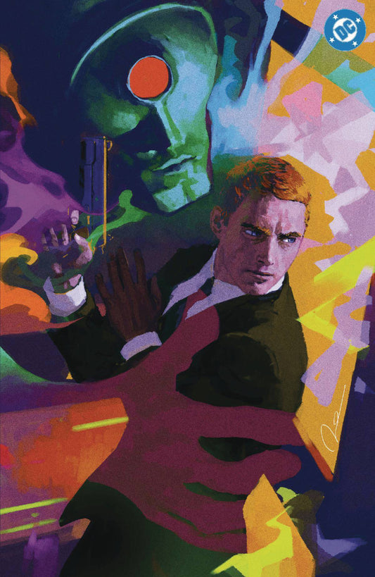 Absolute Martian Manhunter #1 (2nd Printing - Gerald Parel Foil Cover)