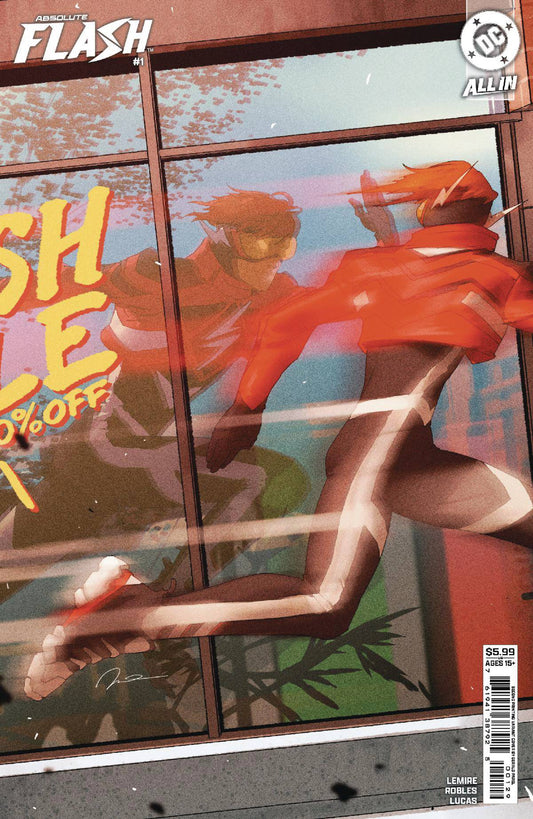 Absolute Flash #1 (2nd Printing)