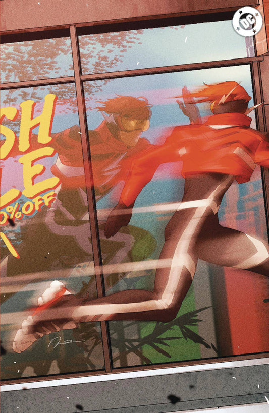Absolute Flash #1 (2nd Printing - Foil Cover)