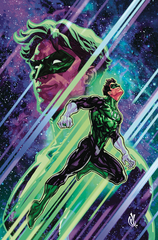 Green Lantern #25 (Carlos D'Anda Cover)