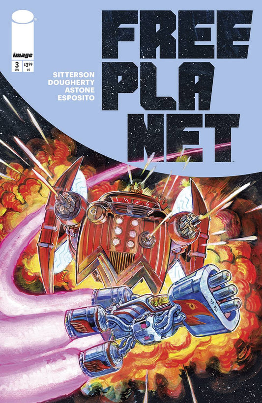 Free Planet #3 (Cover A)