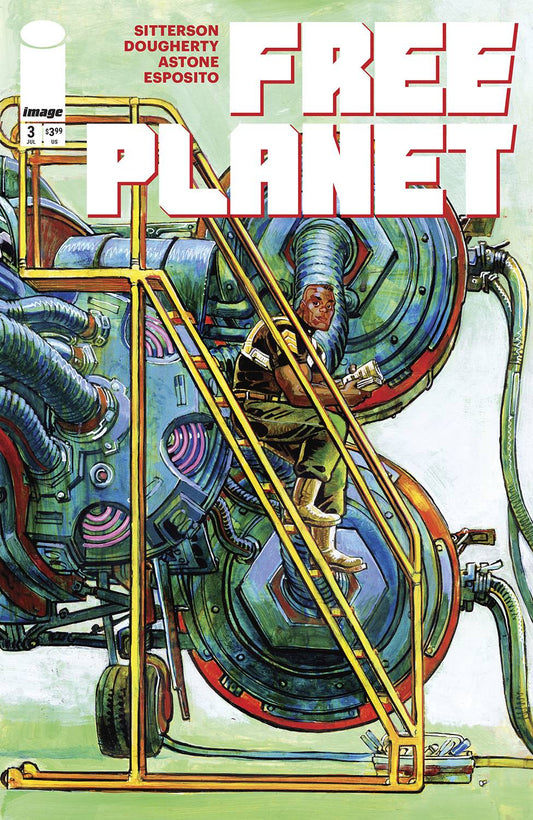 Free Planet #3 (Cover B)