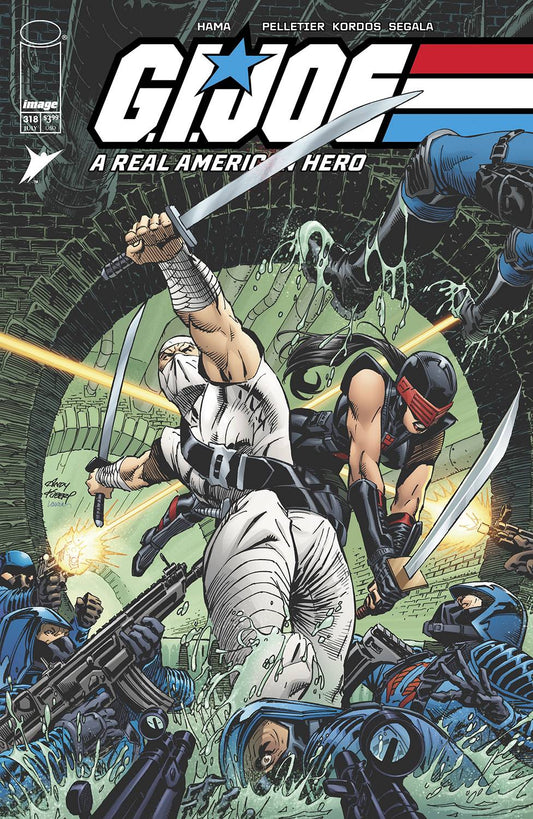 G.I. Joe: A Real American Hero #318 (Cover A)