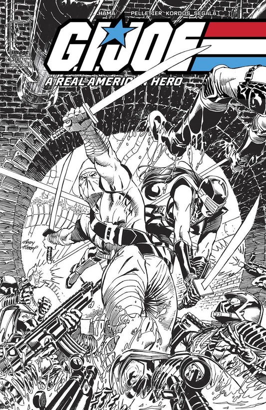 G.I. Joe: A Real American Hero #318 (Cover B)