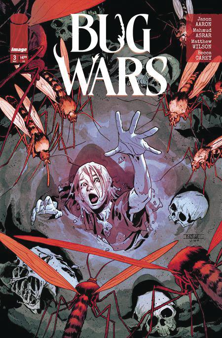 Bug Wars #3 (2nd Printing)