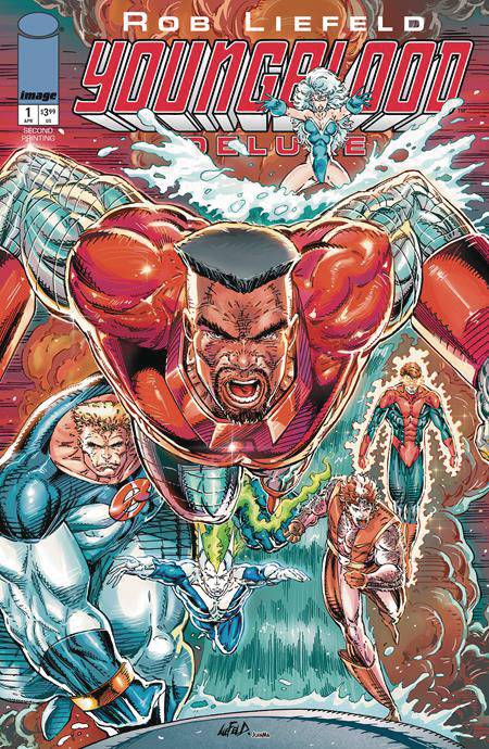 Youngblood Deluxe #1 (2nd Printing)