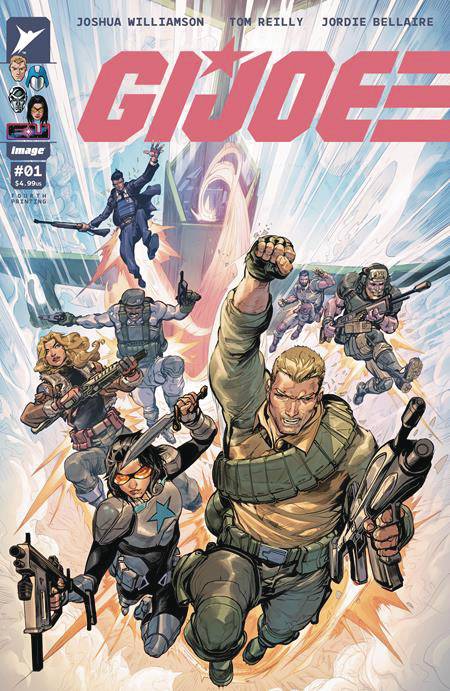 G.I. Joe #1 (4th Printing)
