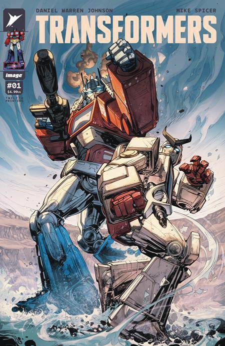 Transformers #1 (12th Printing)
