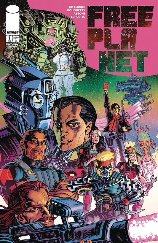 Free Planet #1 (2nd Printing)