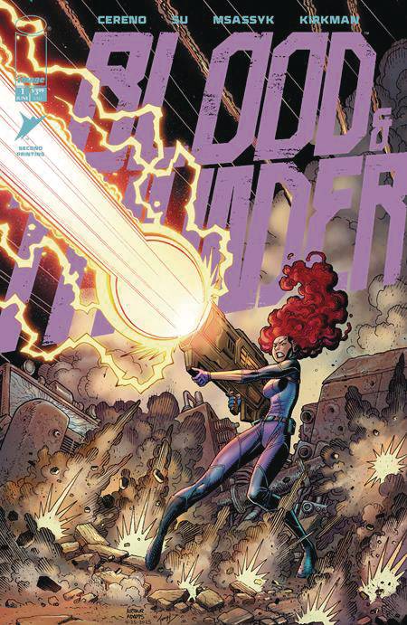 Blood & Thunder #1 (2nd Printing - Cover A)