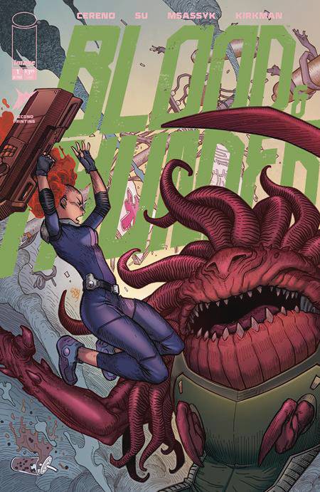 Blood & Thunder #1 (2nd Printing - Cover B)