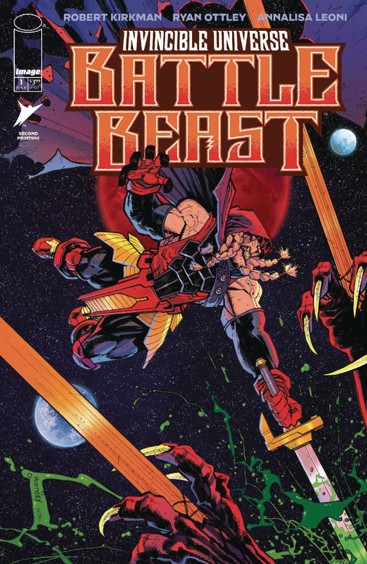 Invincible Universe: Battle Beast #1 (2nd Printing - Cover A)