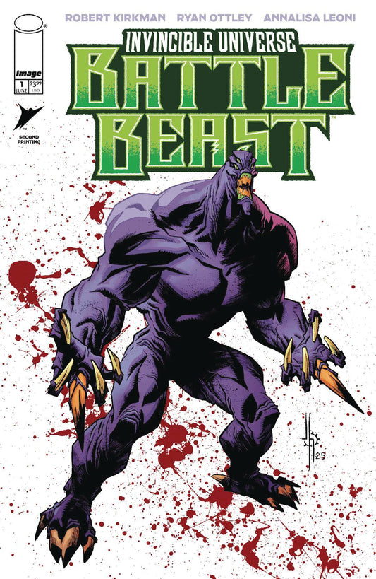 Invincible Universe: Battle Beast #1 (2nd Printing - Cover B)
