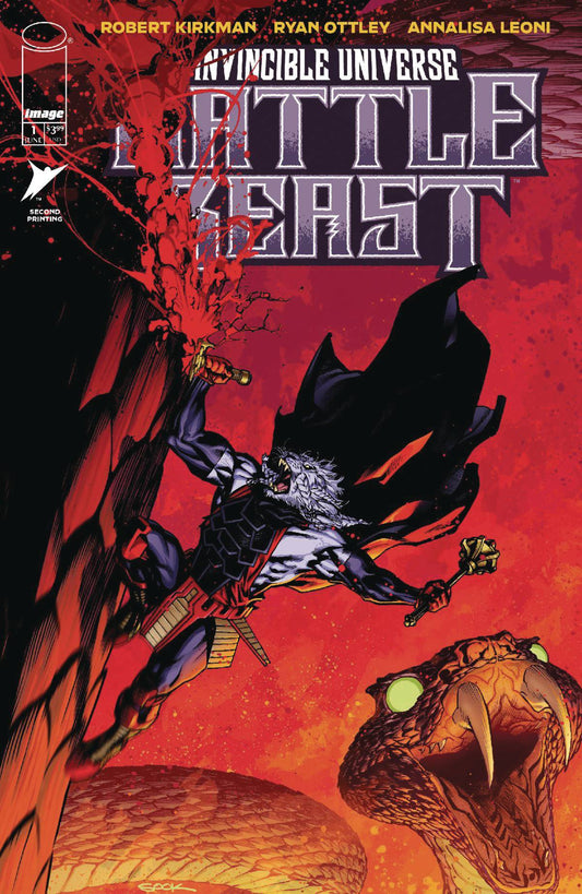 Invincible Universe: Battle Beast #1 (2nd Printing - Cover C)