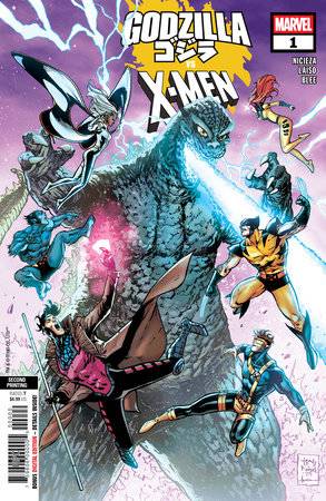 Godzilla vs. X-Men #1 (2nd Printing)