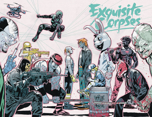 Exquisite Corpses #1 (2nd Printing)