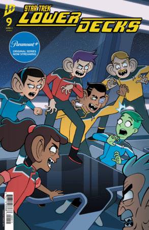 Star Trek: Lower Decks #9 (Cover B)