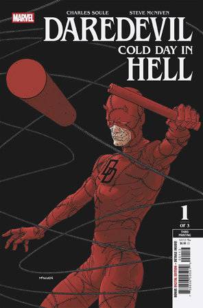 Daredevil: Cold Day in Hell #1 (3rd Printing)