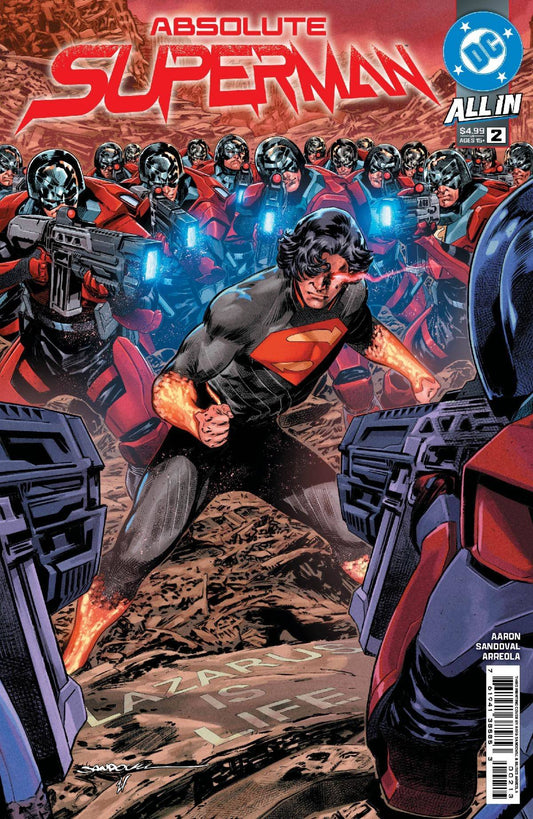 Absolute Superman #2 (3rd Printing)