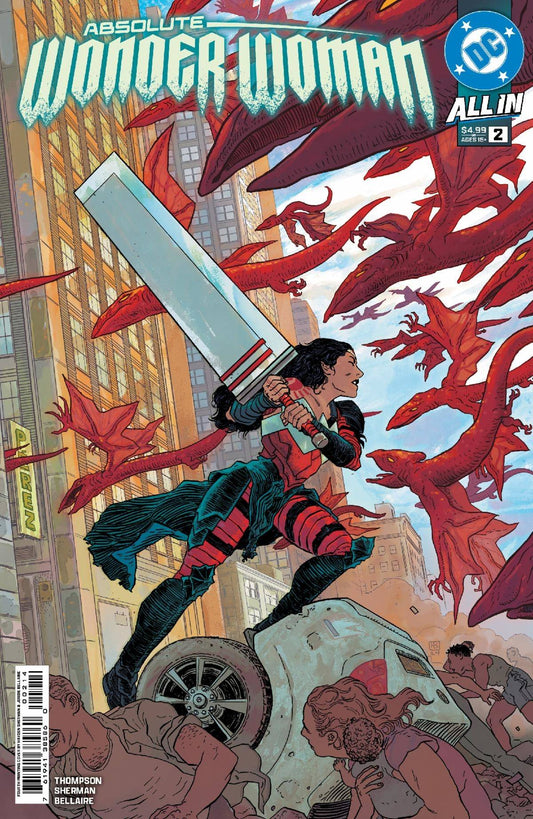 Absolute Wonder Woman #2 (4th Printing)