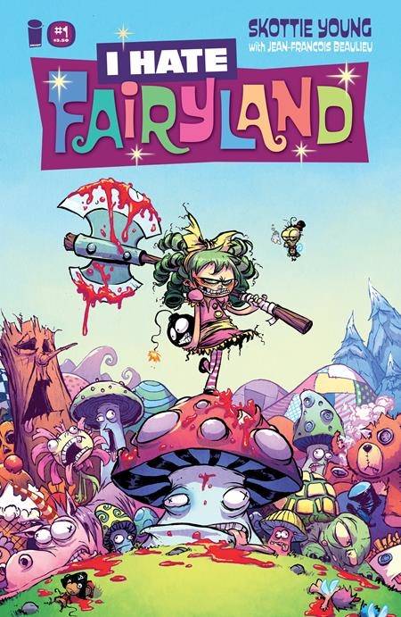 I Hate Fairyland #1 - Facsimile Edition
