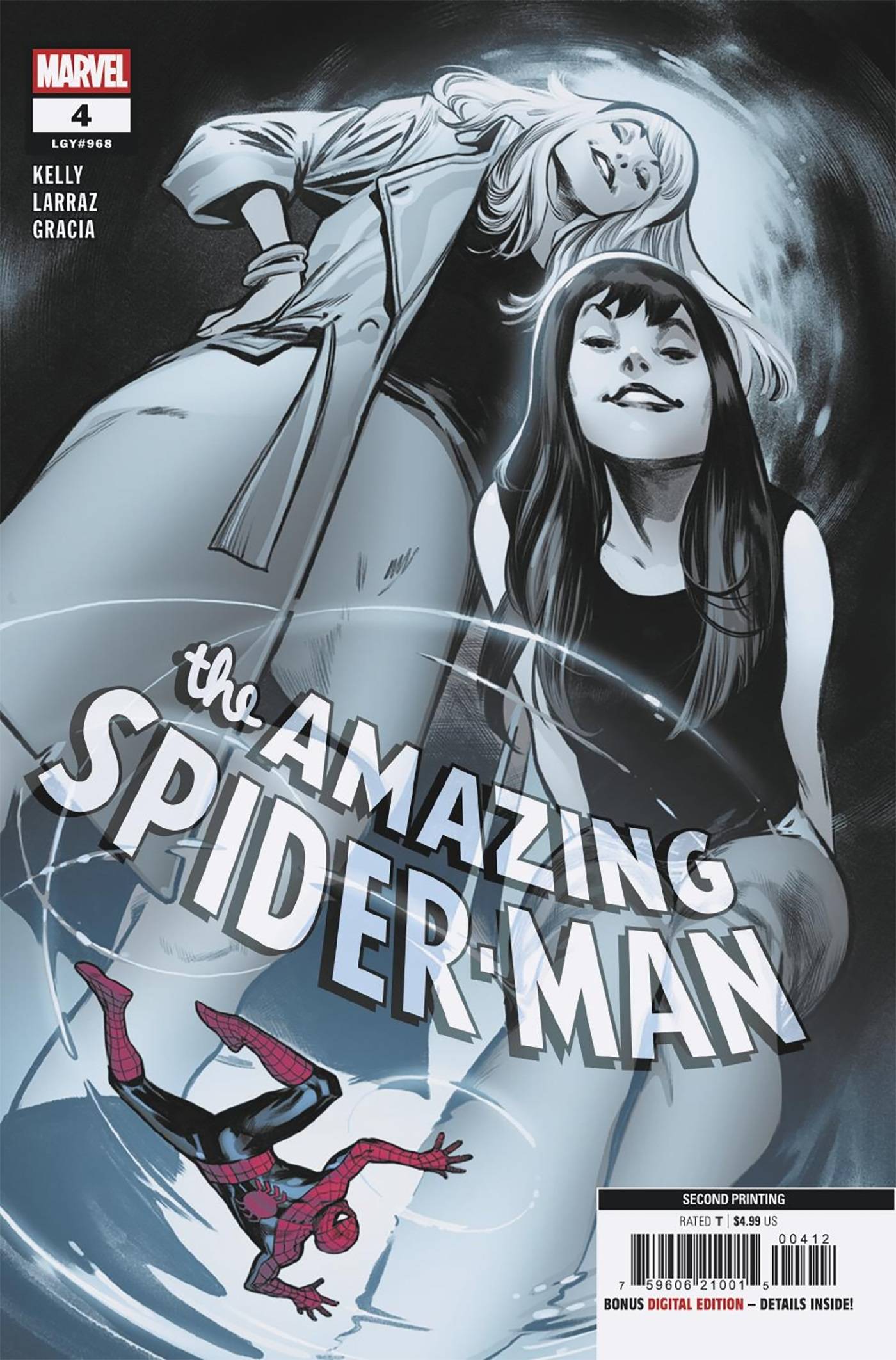 Amazing Spider-Man #4 (2nd Printing)