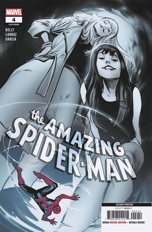 Amazing Spider-Man #4 (2nd Printing)