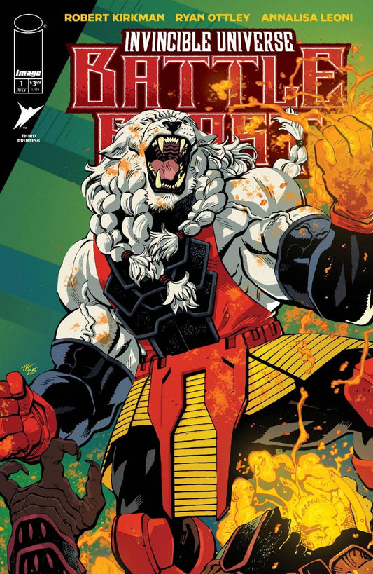 Invincible Universe: Battle Beast #1 (3rd Printing)