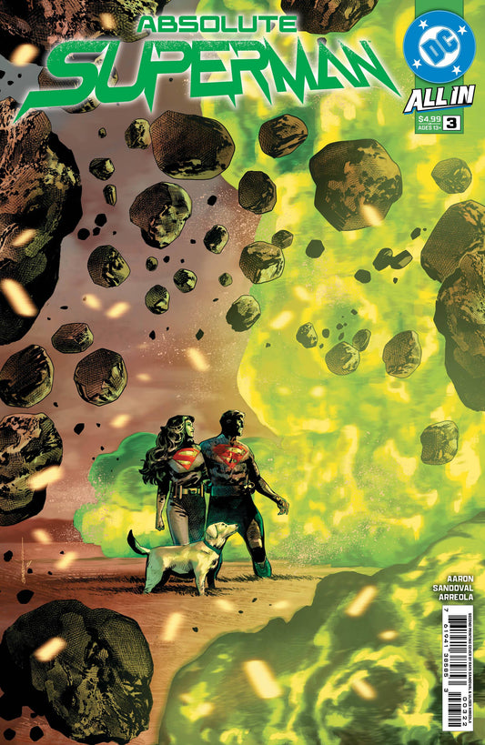 Absolute Superman #3 (2nd Printing)