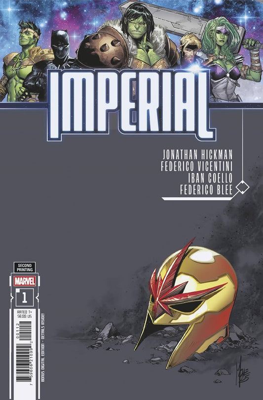 Imperial #1 (2nd Printing)