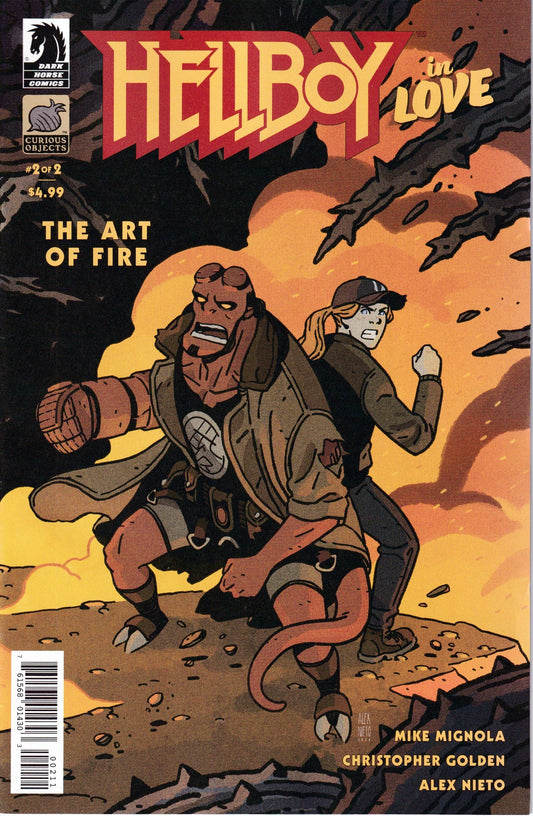 Hellboy in Love: The Art of Fire #2