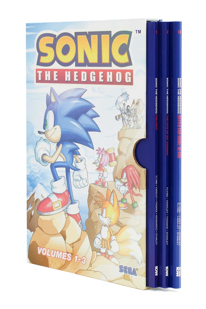 Sonic The Hedgehog: Box Set (vol. 1 - 3) – Legends Comics + Collectibles
