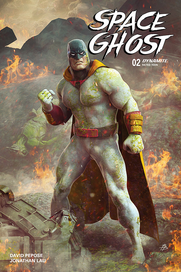 Space Ghost #2 (Cover C Barends)