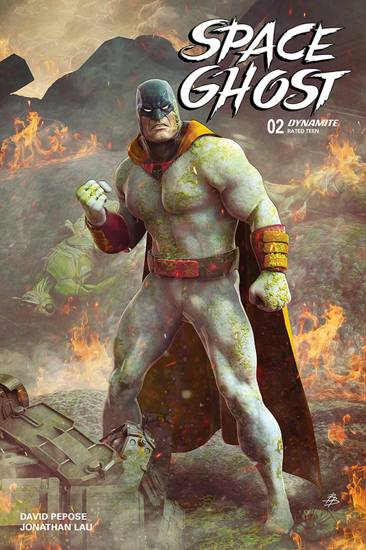 Space Ghost #2 (Cover C Barends)