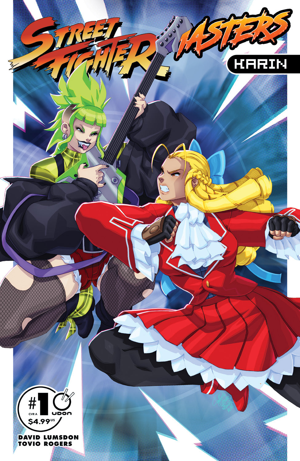Street Fighter Masters: Karin #1