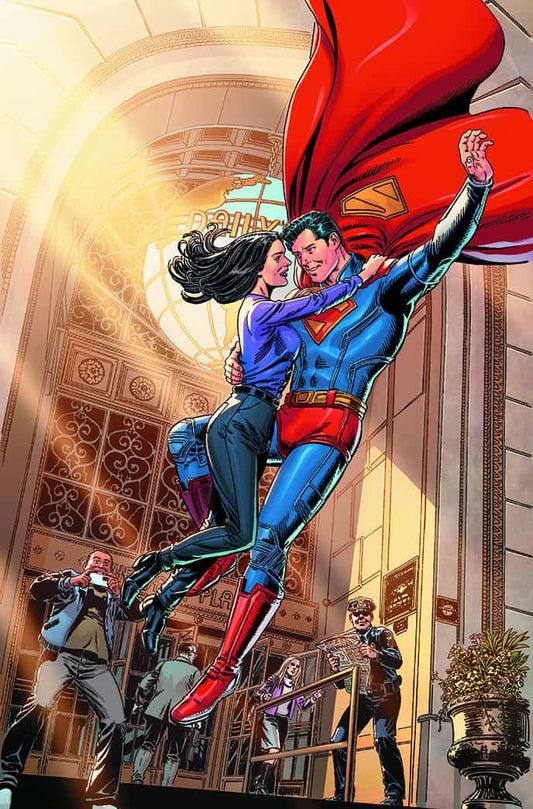 Superman #27 (Jerry Ordway 'Superman Movie' Cover)