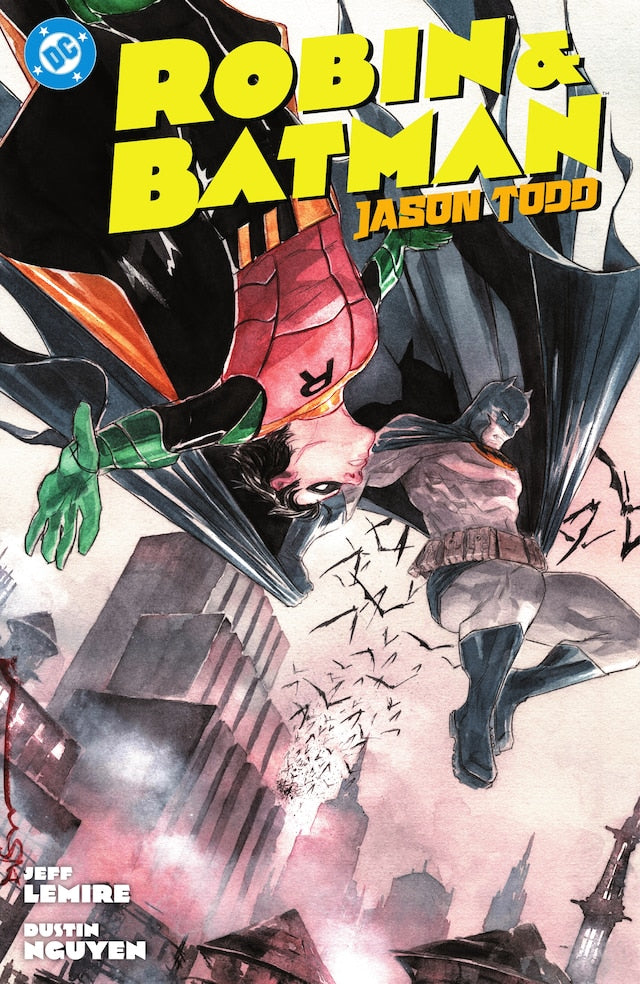 Robin & Batman: Jason Todd HC