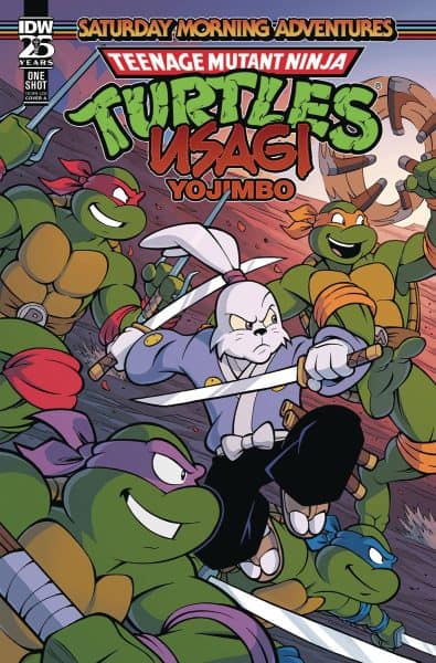 TMNT/Usagi Yojimbo: Saturday Morning Adventures #1 (Cover A)