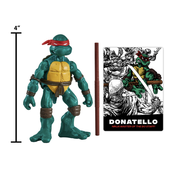TMNT Classic Comic Book Series - Donatello