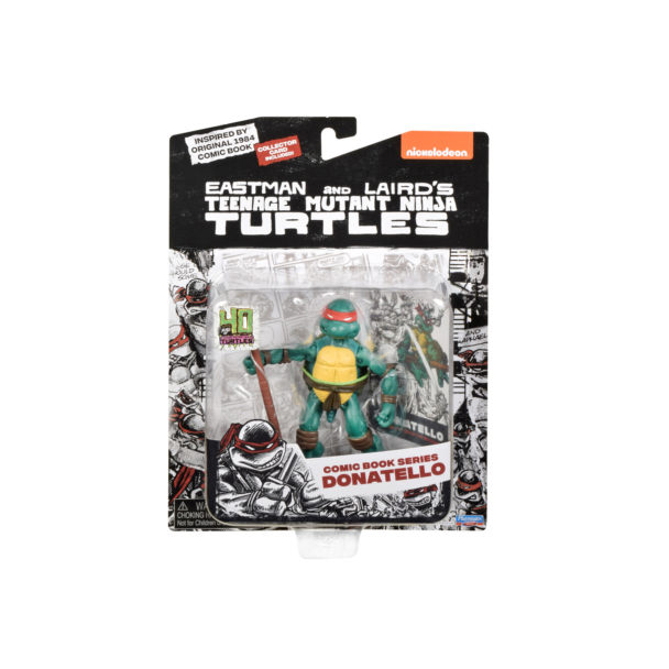 TMNT Classic Comic Book Series - Donatello