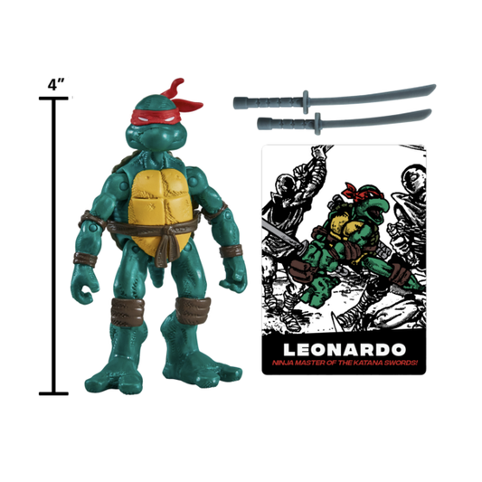 TMNT Classic Comic Book Series - Leonardo